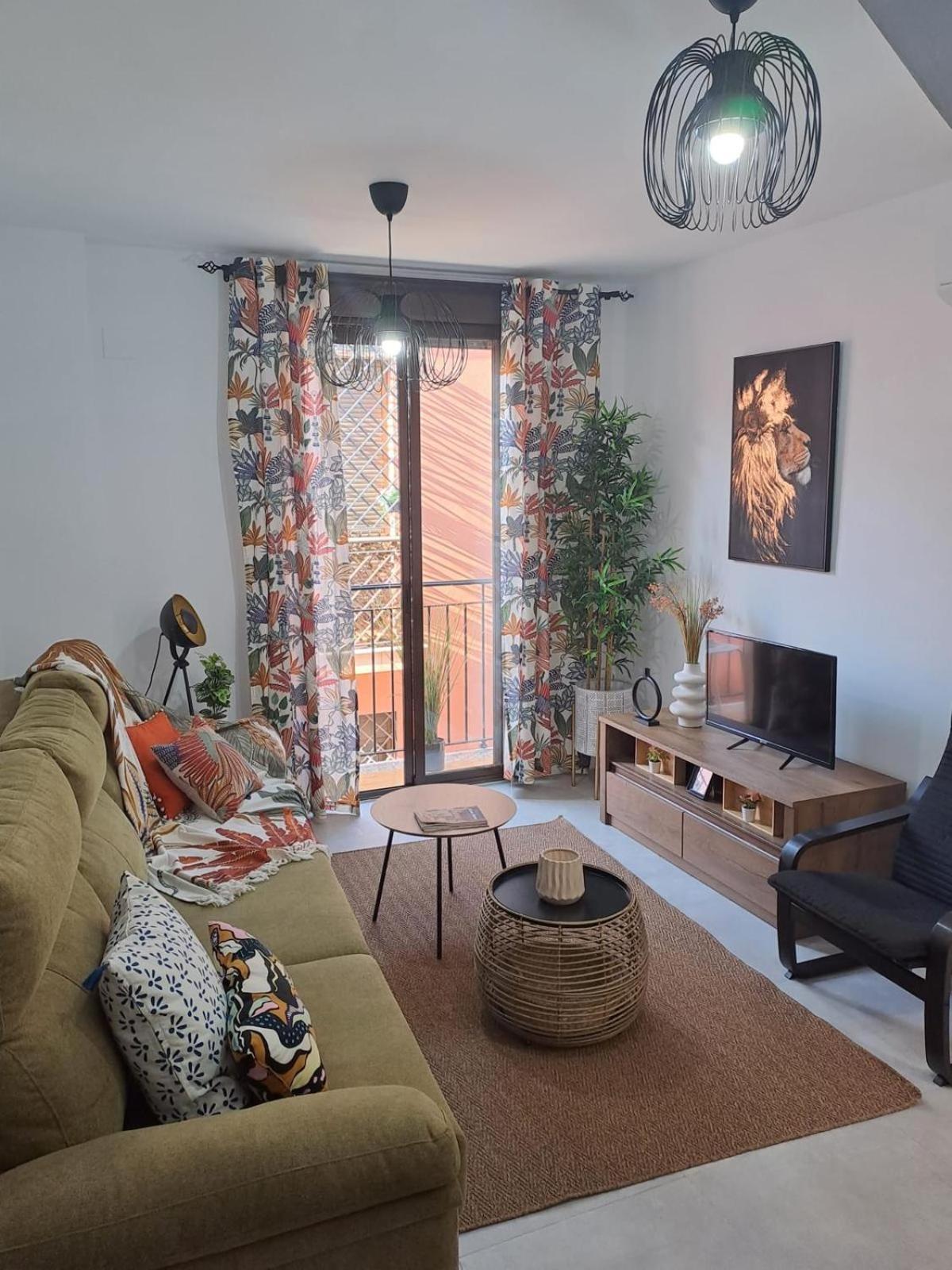 מאלגה Apartamento Jara 1A מראה חיצוני תמונה